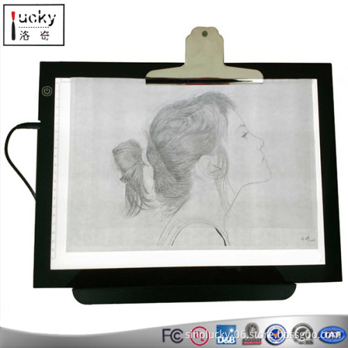 LED Ultra Thin Light Pad,Super Bright Tattoo Drawing Light Box